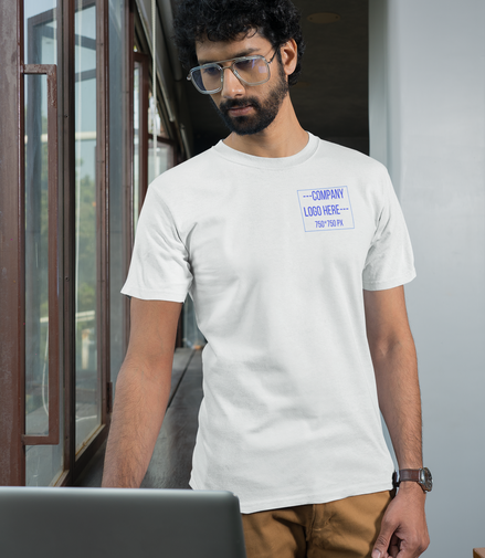 Male Customized Co-Operate T-shirts