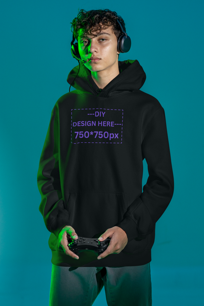 Customized Men's Hoodie