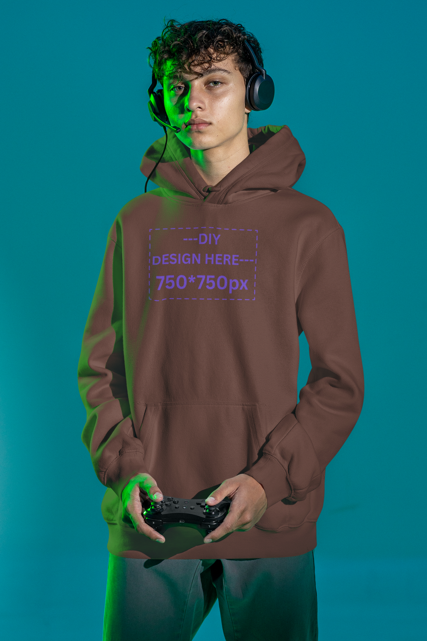 Customized Men's Hoodie