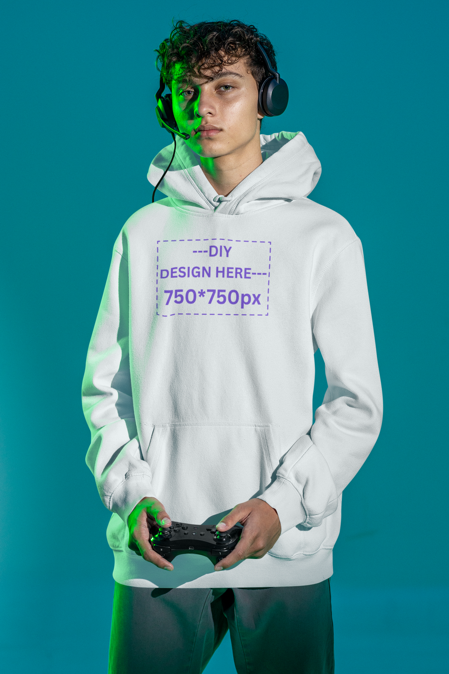Customized Men's Hoodie