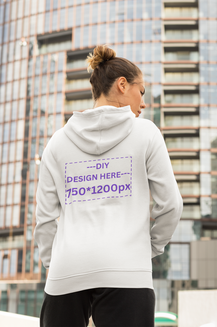 Customized Womens Hoodie