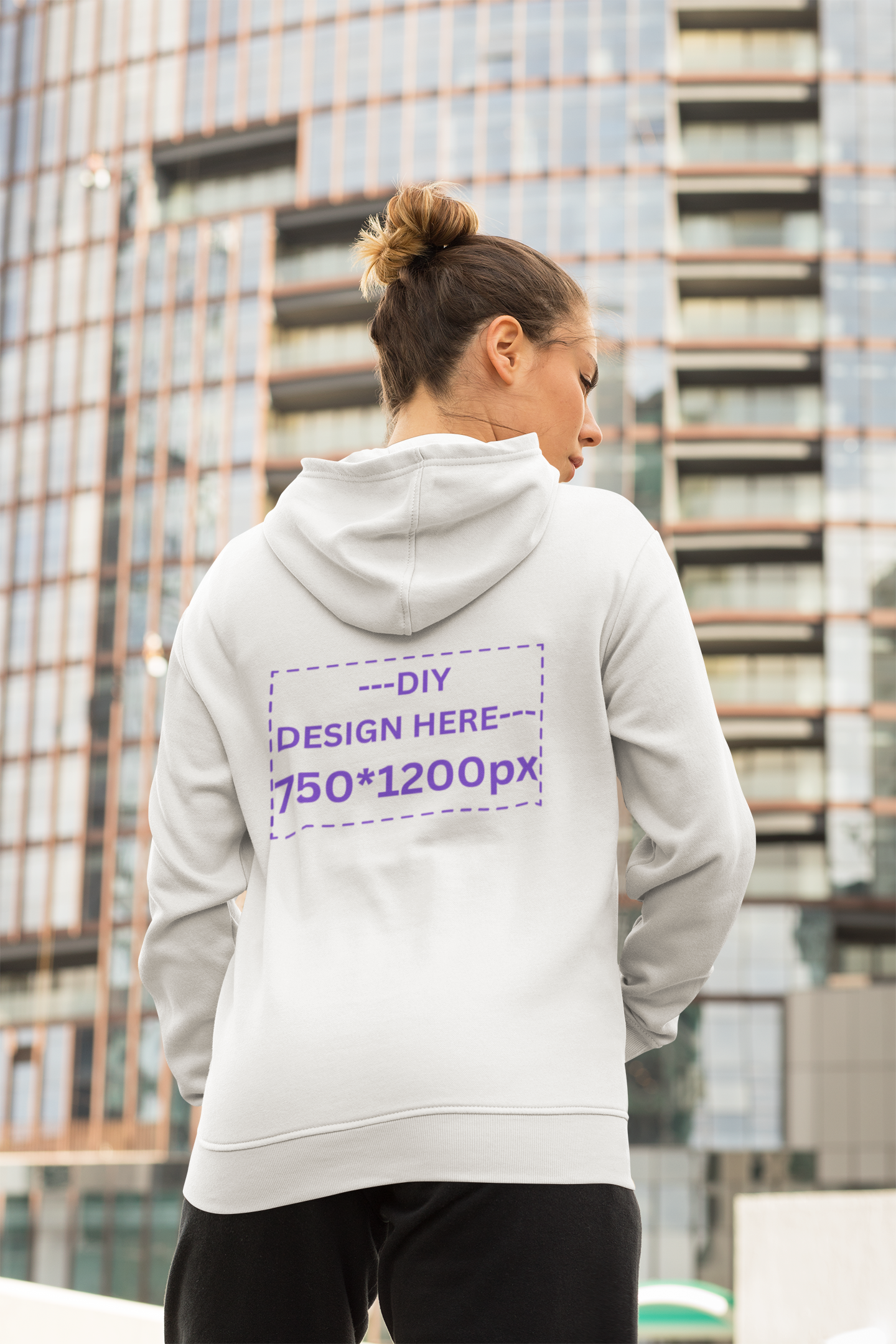 Customized Womens Hoodie
