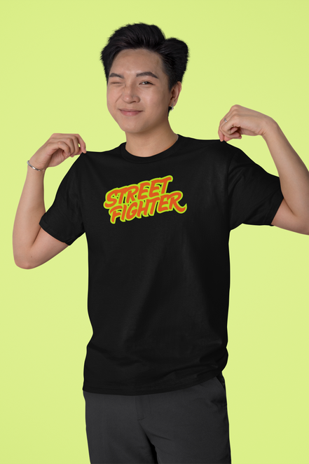 Sagat Street Fighter t shirt