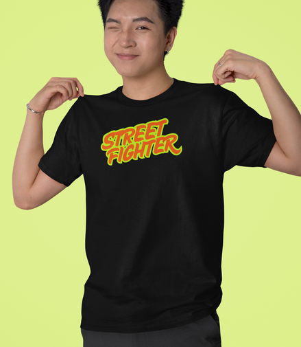 Sagat Street Fighter t shirt