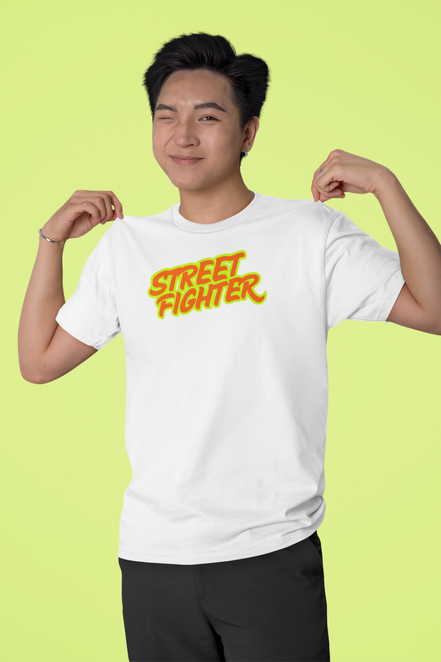 Sagat Street Fighter t shirt