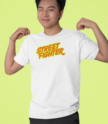 Sagat Street Fighter t shirt