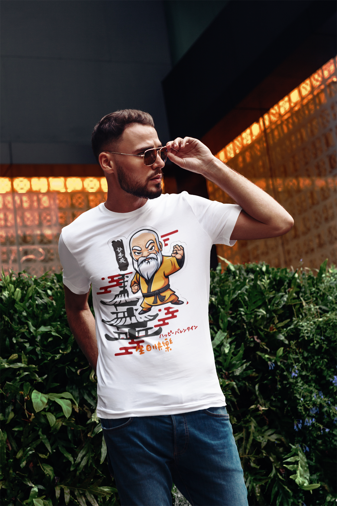 Japenes Master T shirt