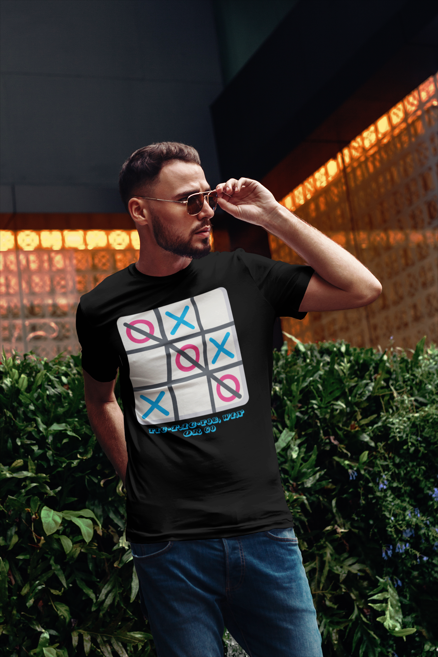 Tic Tac T shirt