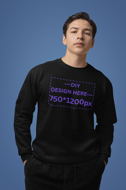 Customized Men's Sweatshirt