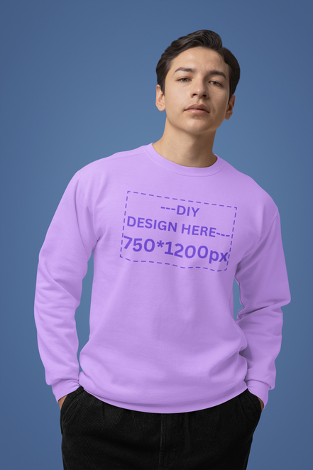 Customized Men's Sweatshirt
