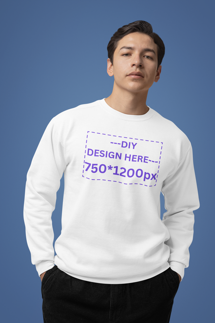 Customized Men's Sweatshirt