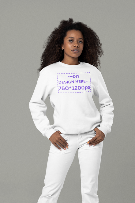 Customized Womens's Sweatshirt