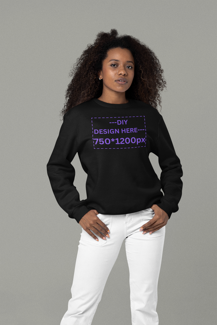 Customized Womens's Sweatshirt