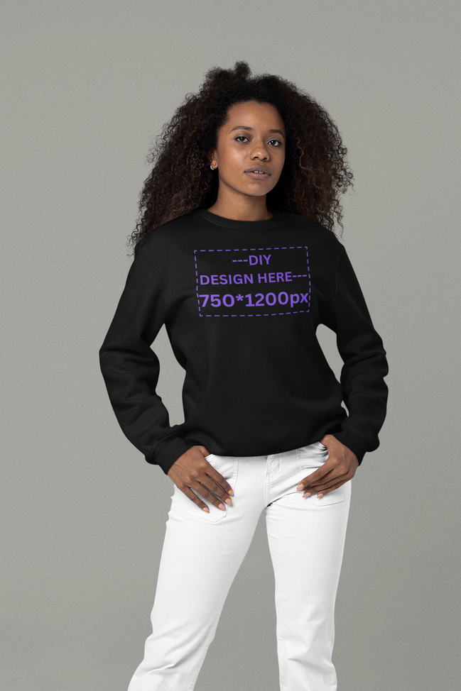 Customized Womens's Sweatshirt