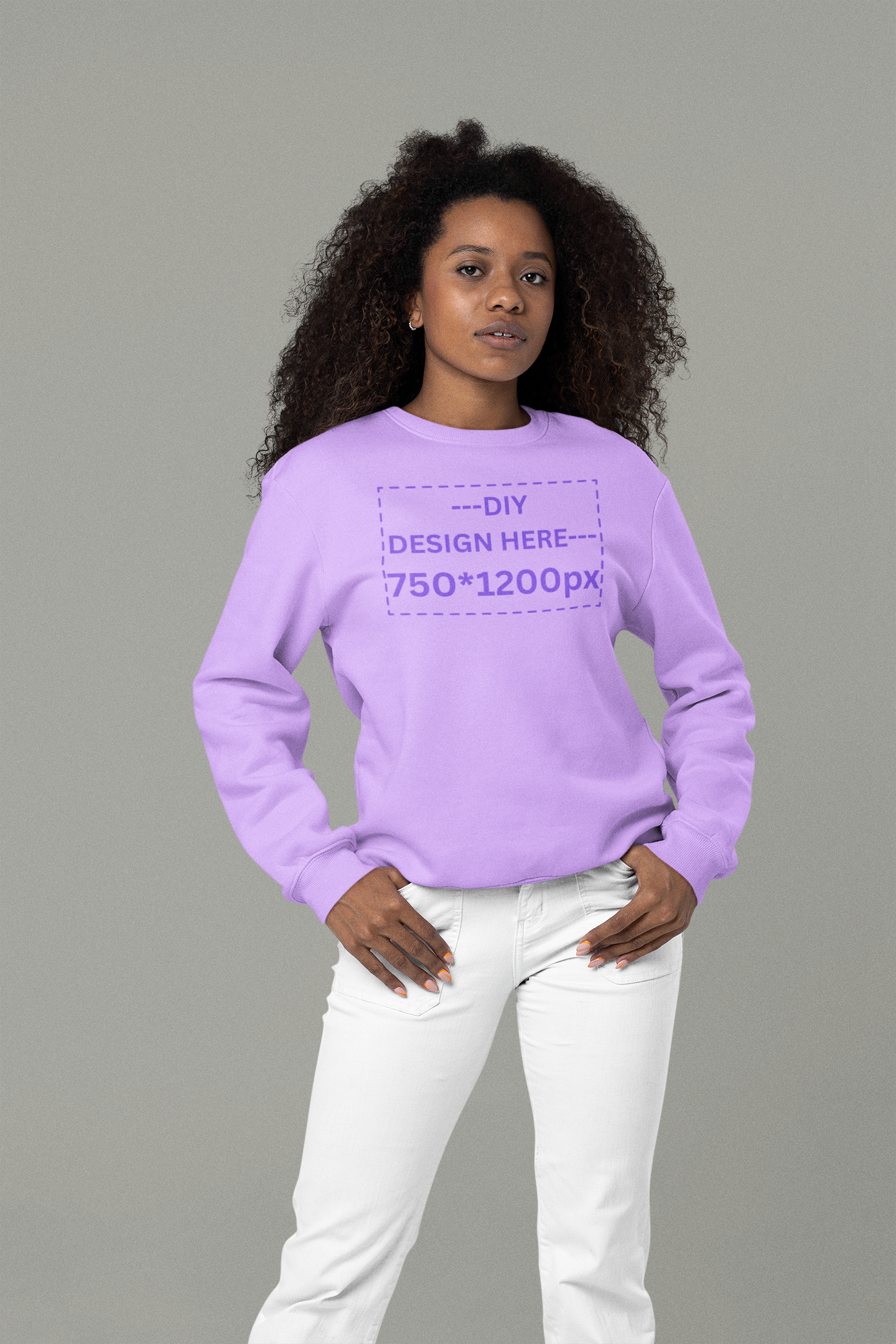 Customized Womens's Sweatshirt