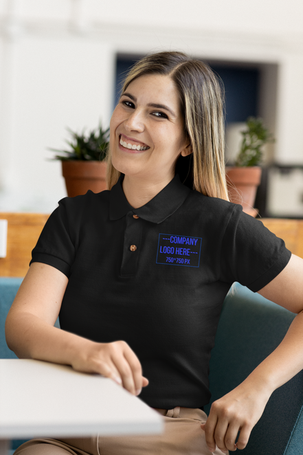Female Customized Corporate Polo