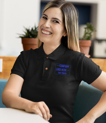 Female Customized Corporate Polo