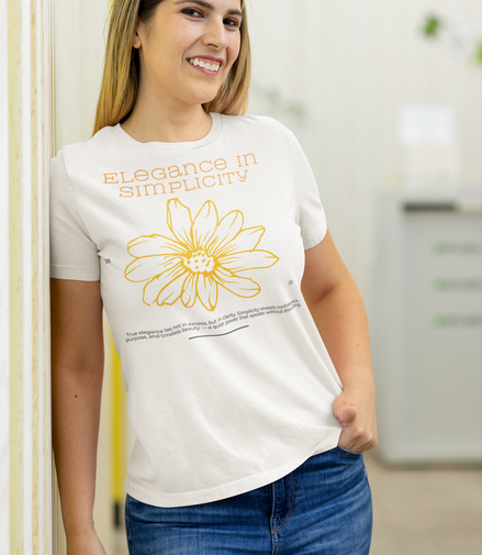 Elegence in Simplicity