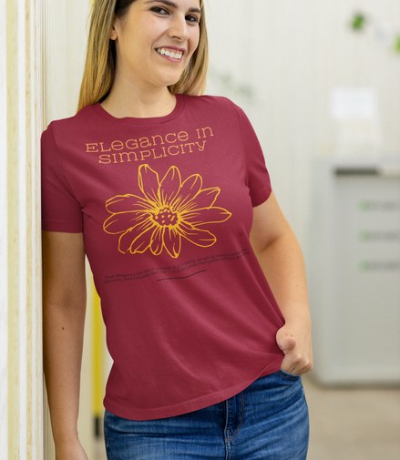 Elegence in Simplicity