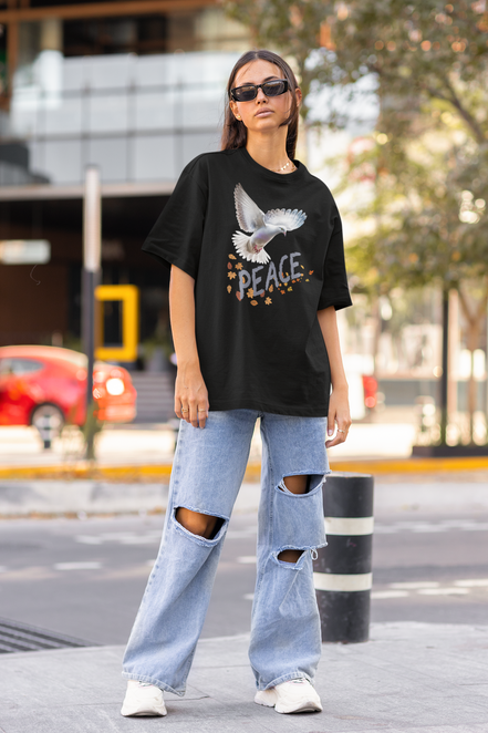 Peace T shirt