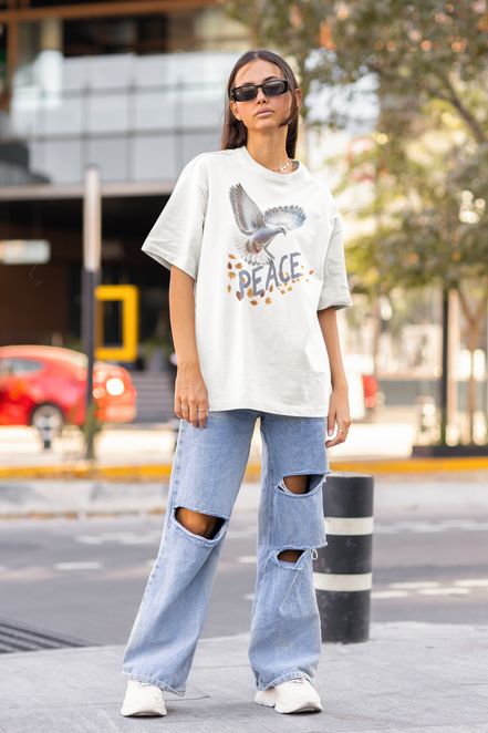 Peace T shirt