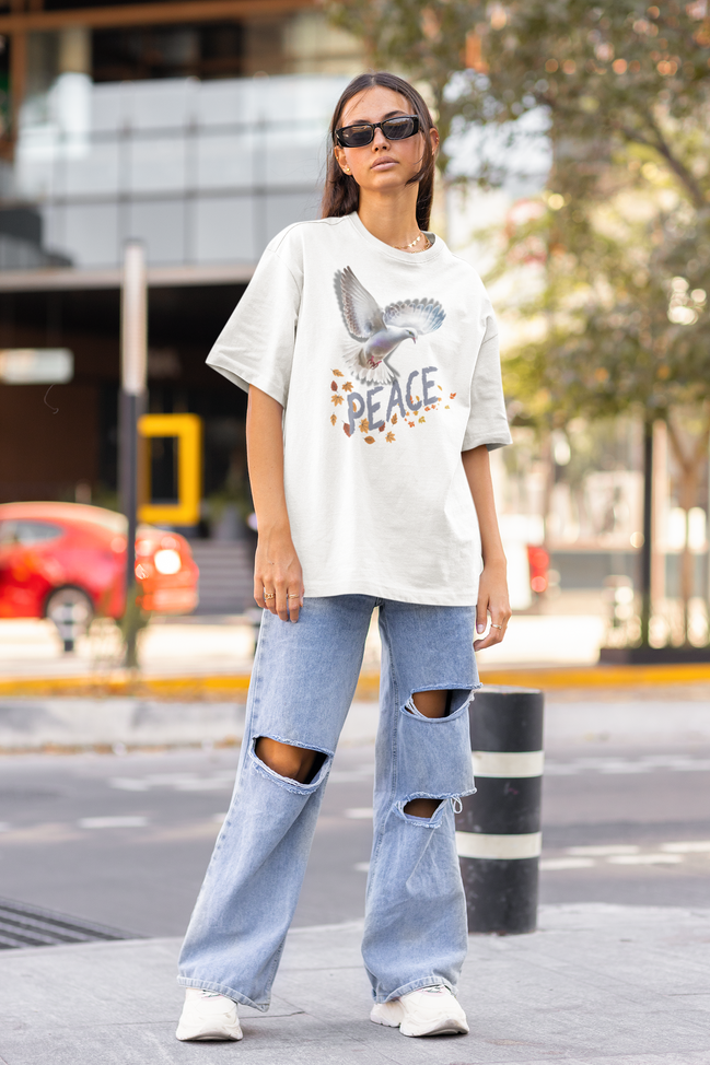 Peace T shirt