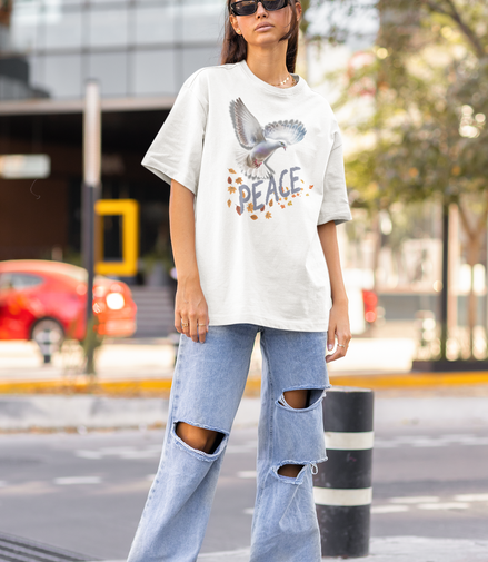 Peace T shirt