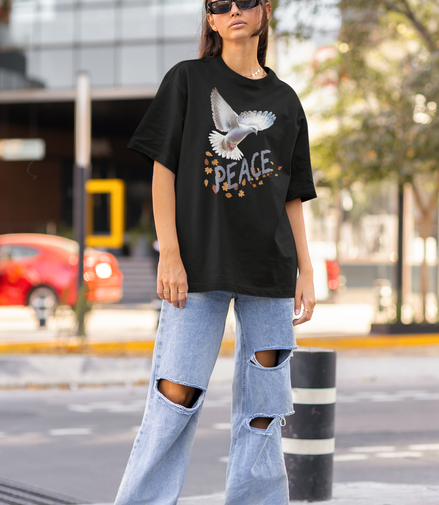 Peace T shirt