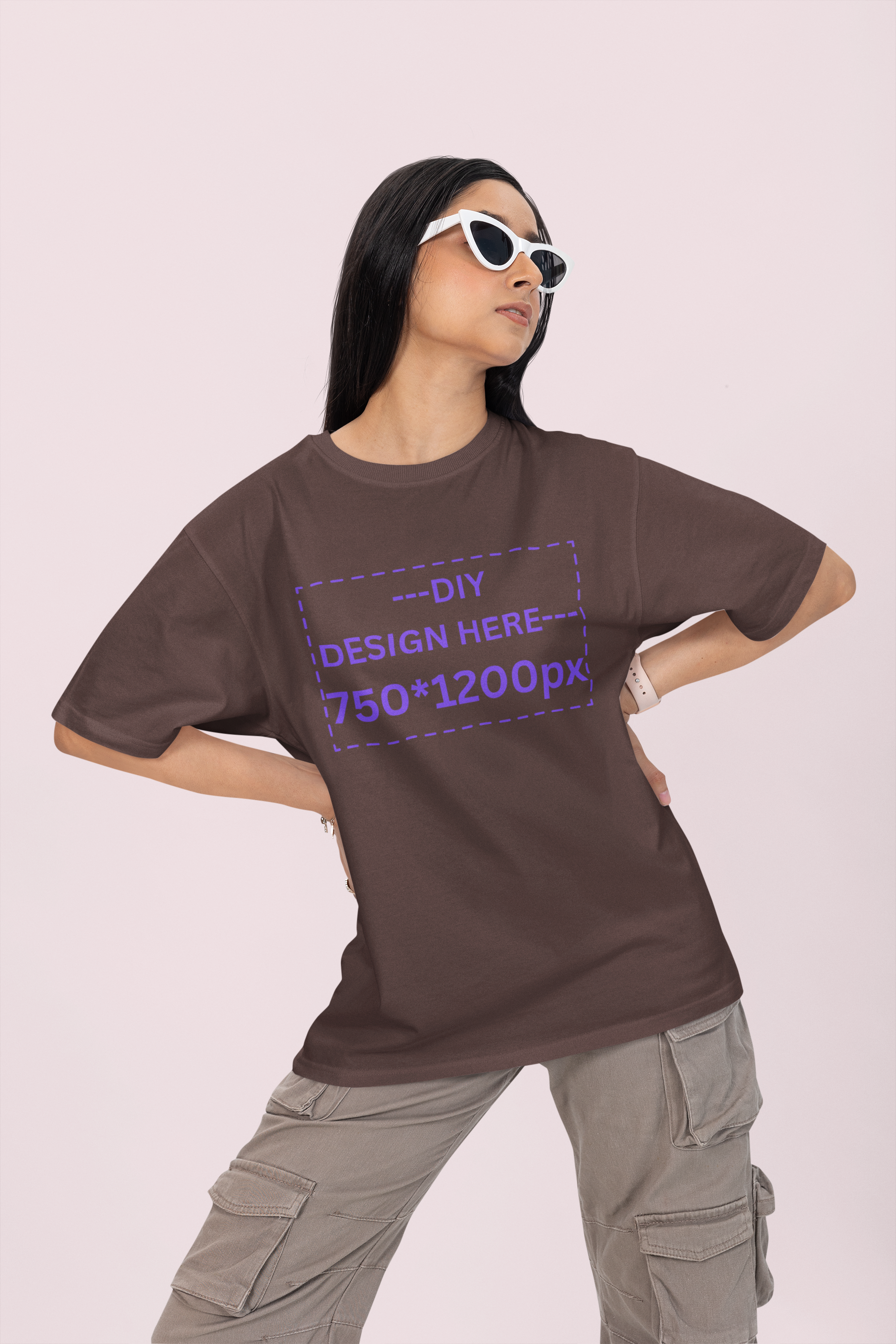 Customized Women's Oversized T-shirt