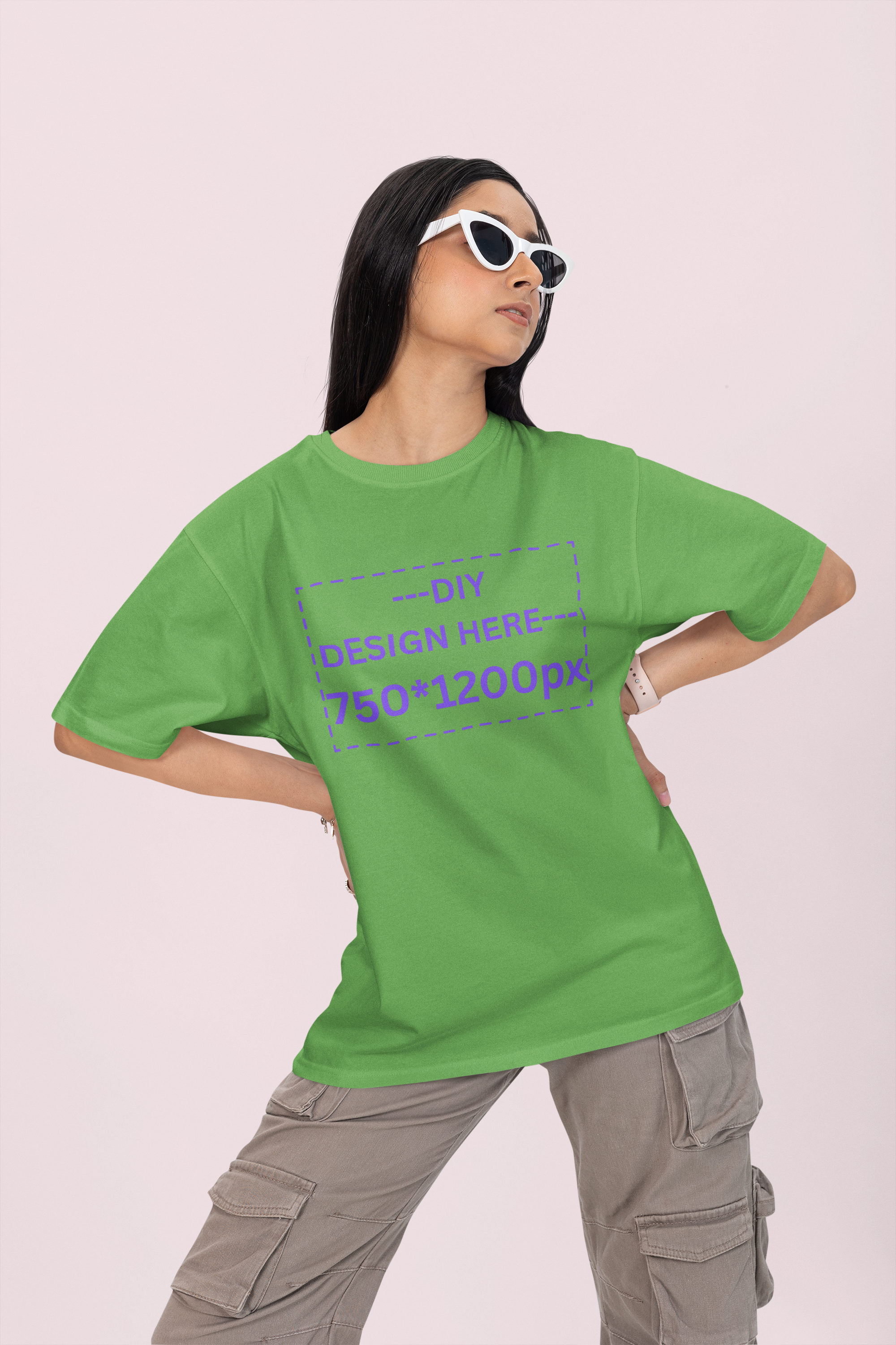 Customized Women's Oversized T-shirt