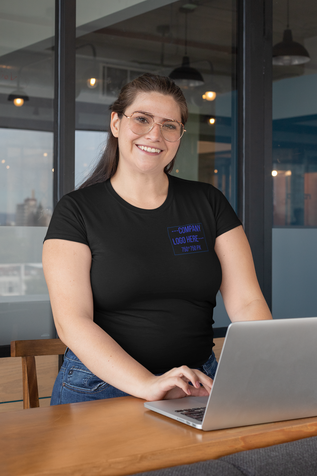 Female Customized Corporate T-shirts