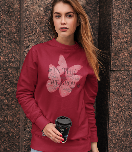 ButterFly Sweatshirt