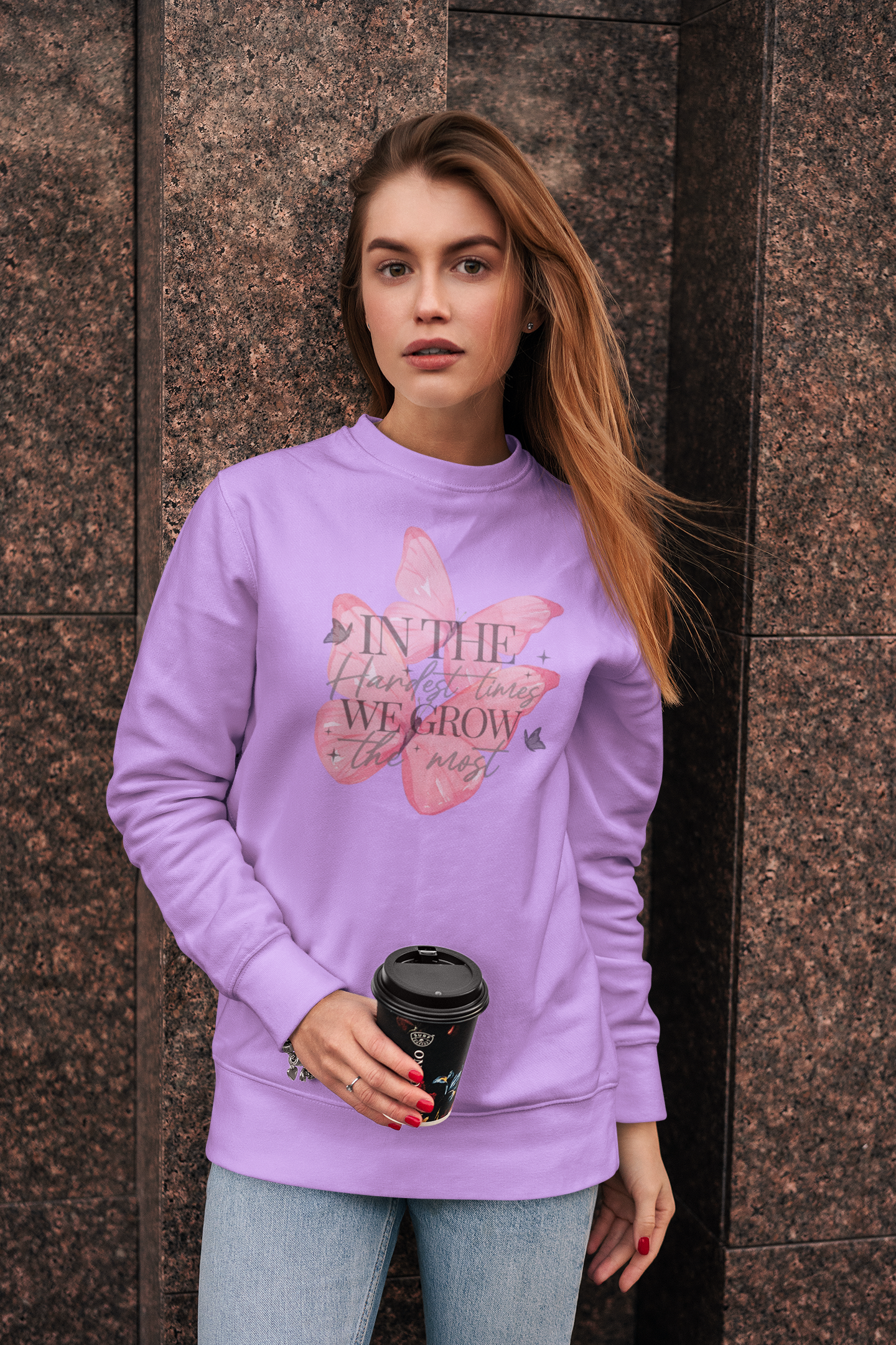 ButterFly Sweatshirt