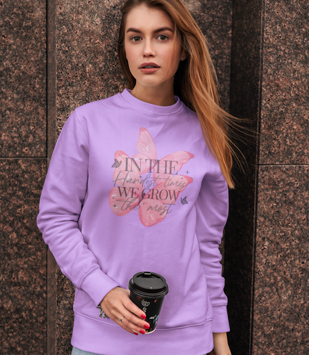 ButterFly Sweatshirt