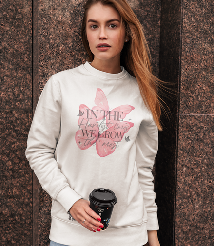 ButterFly Sweatshirt