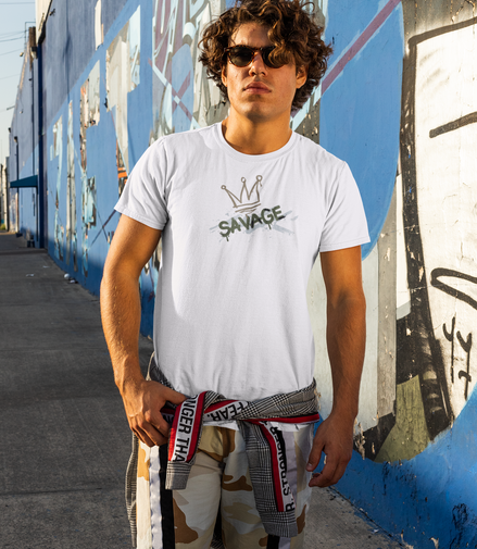 Savage Teddy T shirt