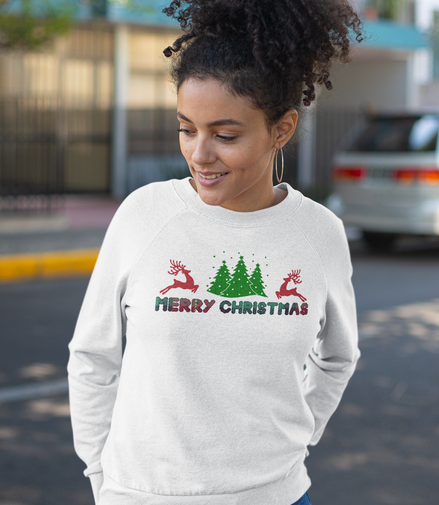 Merry Christmas Deer