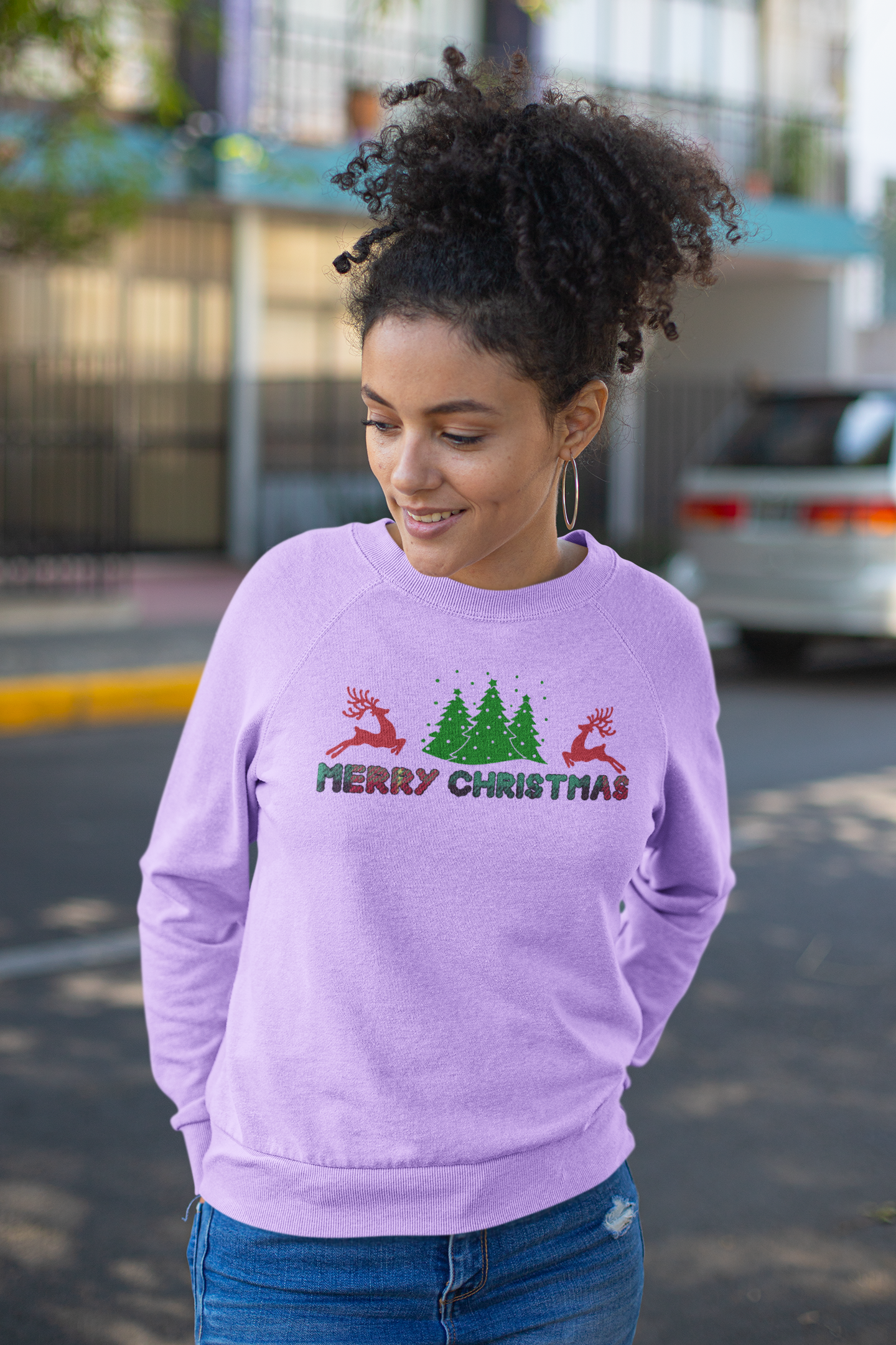 Merry Christmas Deer