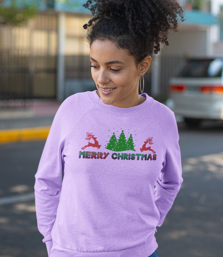 Merry Christmas Deer