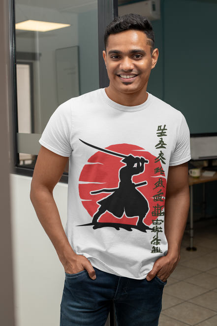 Japenes Sword T shirt