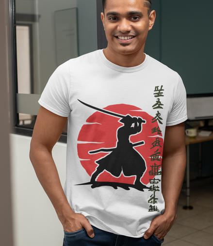 Japenes Sword T shirt