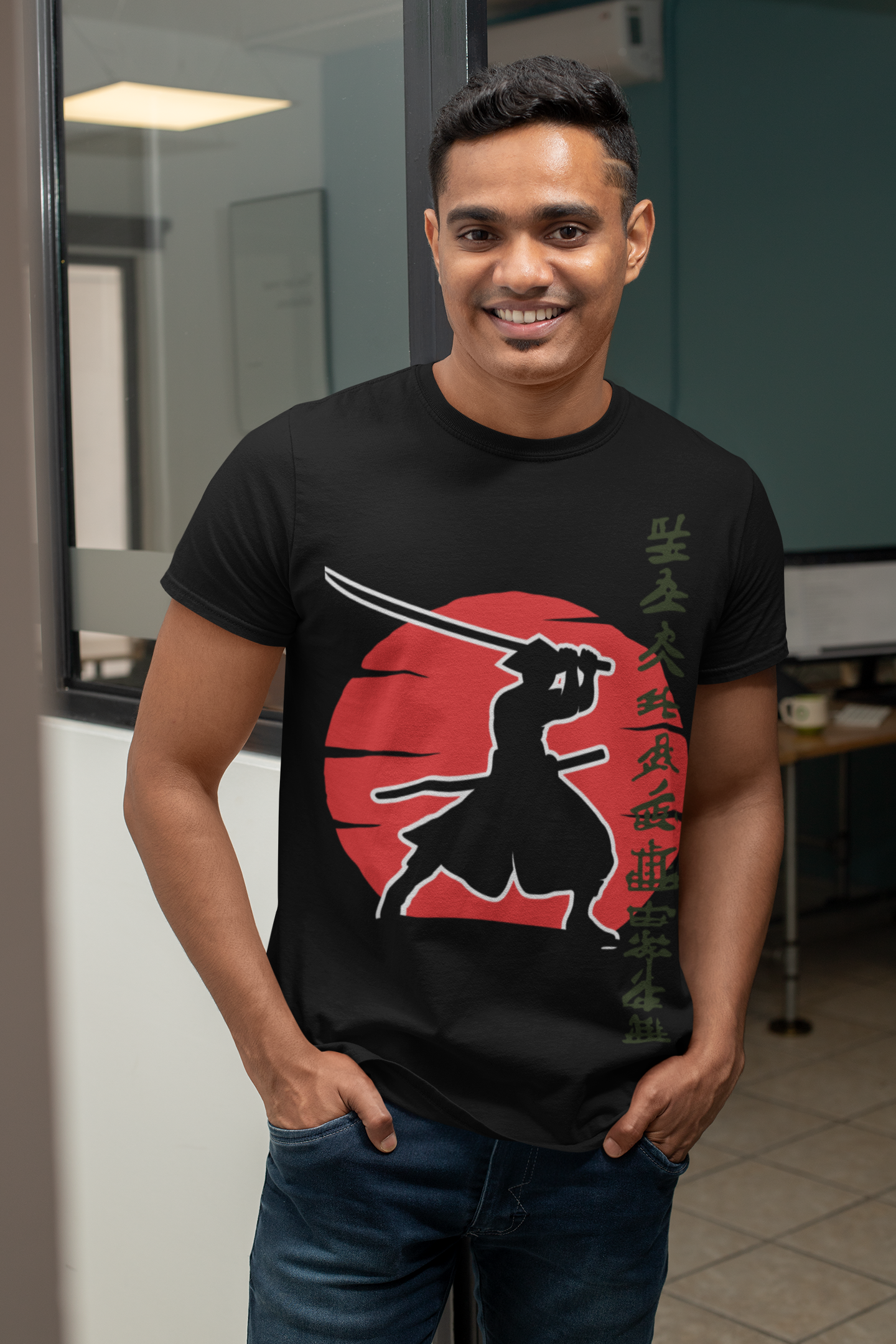 Japenes Sword T shirt