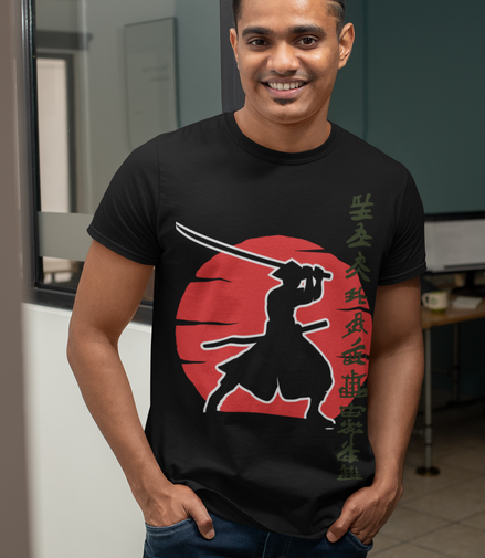 Japenes Sword T shirt