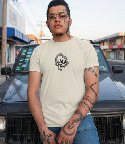 Skull & Snakes T shirt