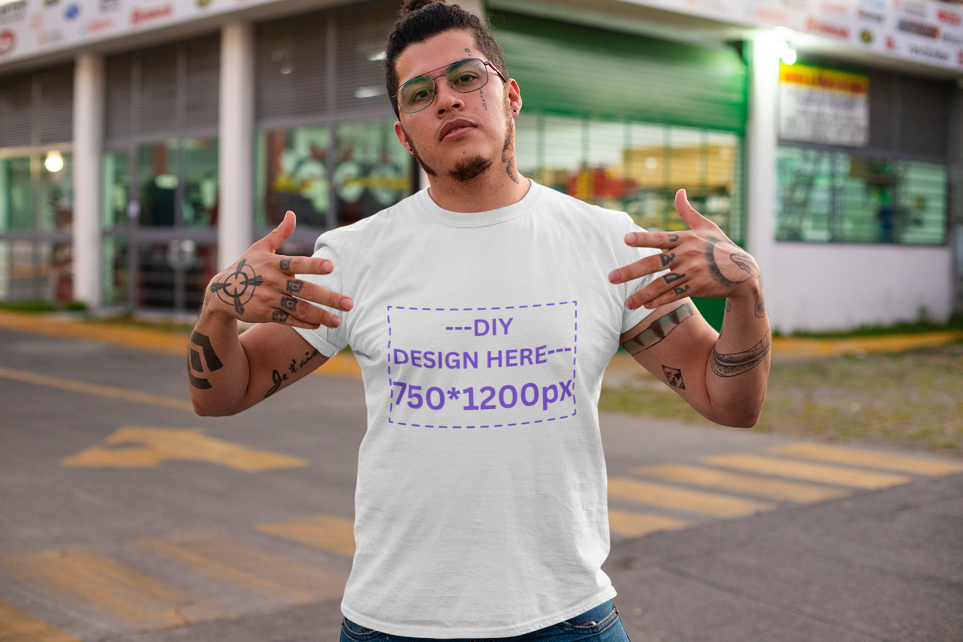 Customized Men's T-shirt