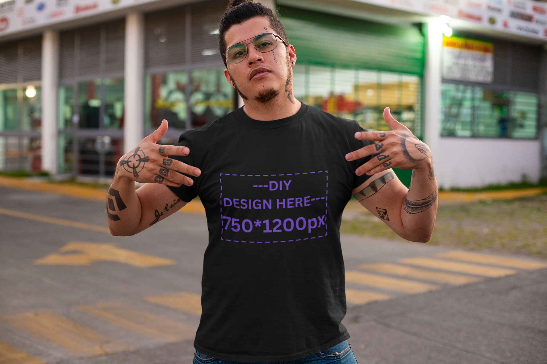 Customized Men's T-shirt
