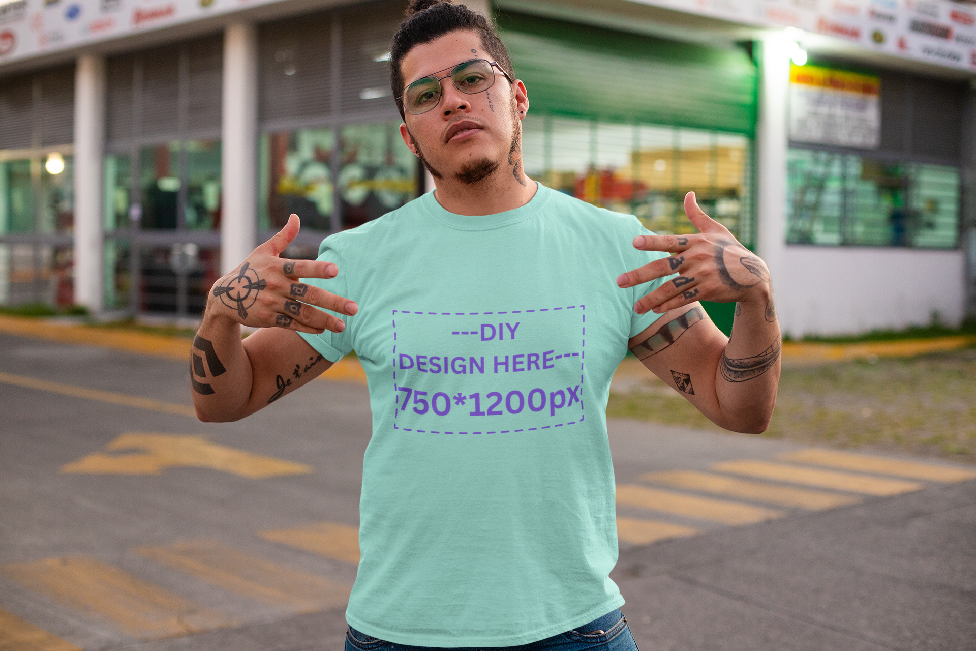 Customized Men's T-shirt