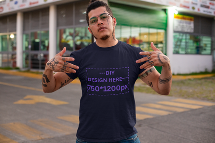 Customized Men's T-shirt