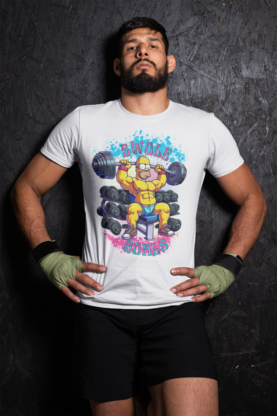 Swole Goals T shirt