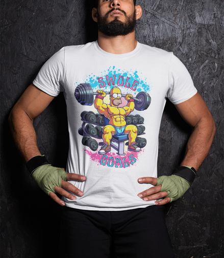 Swole Goals T shirt